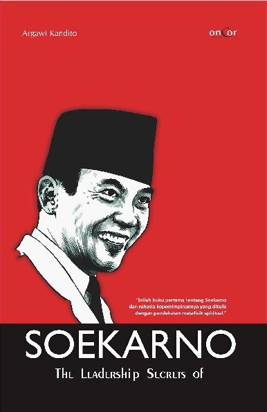 Sampul buku Soekarno: Leadership...